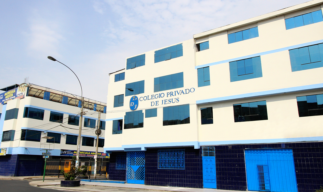 Instalaciones del Colegio de Jesús de Pro