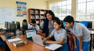 Computadoras en el aula: ¿Cómo la tecnología está transformando el aprendizaje en nuestra escuela?